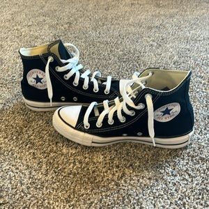 Converse Chuck Taylor All Star High Sneaker Black - Women’s 7/Men’s 5